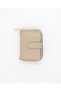 Faux Leather Horizontal Mechanism Wallet
