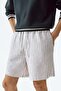 Relaxed Fit Linen-blend shorts - 2