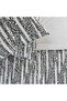 Tinta Double 100% Cotton Ranforce Duvet Cover Set Ecru 57 Thread (3 Pieces) 200X220/50X70 Ecru - 3