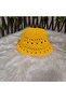 Handmade Summer Hat |   Bohemian Style Knitted Women's Beach Hat - 3
