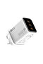 100W 3-Port USB-C Wall Charger, PD 3.2 GaNFast Charging Adapter with Smart Power Distribution, PPS Charging, AI Thermal Protection (Quantum-100) - 2