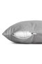 50X30 cm Solid Color Decorative Throw Pillow Cover Digital Printed Suede Fabric - 2