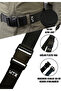 Ultra Light Plastic Adjustable Belt with Locking Buckle