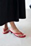 Ruiz Women's Heeled Flip-Flop Satin Sandals - 2