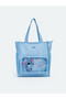 Trendlucky Girl's Shoulder Bag with Stitch Print and Difference in Color - 2