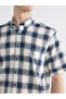Trendlucky regular fit plaid men's shirt - 5