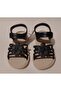 Anti-Slip Soft Sole with Internal and External Anti-Slip Features, Ankle Velcro Fastening, Plastic Girls' Sandals - 5