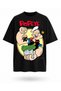 Popeye Printed Washable Relaxed Fit Unisex T-Shirt