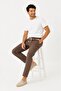 Men's Linen Trousers |   Natural Breathable Lace-Up Comfortable Cut Casual and Summer Pants - 3