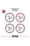 Yamaha Tracer 9 Wheel Rim Strip – Half Rim Covering & Tracer 9 Lettering Sticker Set - 2