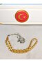 Fire Amber Prayer Beads, Beige Cut - 3