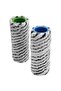 4-Pack Stone-Patterned Roller Brushes for Kärcher FC7 FC7 FC5 FC5 - 2
