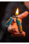 Prayer Beads & Lighter Set - Turquoise - 4