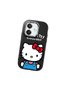 Oppo A3 Compatible Case Camera Protector Black Silicone Couple Phone Case Kitty Patterned - 3