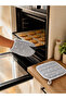Set of 2 Kitchen Gloves – Heat-Resistant Oven Gloves and Pot Holders - 2