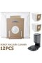 12-vacuum cleaner bags, spare parts and accessories for ECOVACS DEEBOT N8+ N8 Pro+ N8 Pro Plus T8 T8+ T8 AIVI T8 AIVI+ T8 MAX T9+ DX93 DDX96 Yeedi... - 2