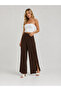 Sandy Relaxed Pants with Shoved Legs - 3