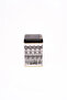 City Tea Patterned Metal Storage Container, 11 X 11 Cm, Kitchen Organizer, 1 Lt - 2