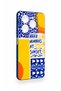 Tecno Spark 20 Pro Compatible Sunset Patterned Silicone Case - 3
