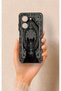 Redmi A5 Compatible Ethnic Horse Figure Patterned Silicone Case