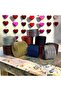 Premium Shiny Metallic Raffia Yarn 250 Gr Twisted Bag Strap Hat and Decorative Knitting Yarn - 3
