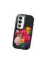 Vivo Y29 5g Compatible Case Camera Protective Black Silicone Couple Phone Case with Floral Pattern - 3
