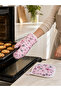 Set of 2 Kitchen Gloves – Heat-Resistant Oven Gloves and Pot Holders - 3