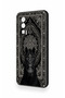 Poco F5 Pro Compatible Ethnic Horse Figure Patterned Silicone Case - 4