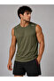 2-Pack Quick Dry Breathable Athletic Technical Athlete Zero Sleeve T-Shirt - 3