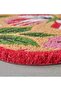 Door Mat with Floral Detail - 3