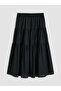 Original Elastic Waist Pleated Skirt - 5