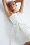 Embroidered flared-skirt dress - 2