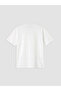 Lcw Vision White Crew Neck Printed Men's T-Shirt - 6