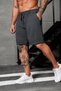 Comfortable Fit Women's Men's Anti-Sweat Combed Cotton Sports Shorts - 6
