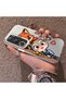 Vivo Y29 5g Compatible High Quality Cartoon Fox and Rabbit Couple Printed Case