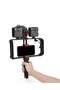 MT33 Mobile Phone Vlogging Filmmaking Cage Stabilizer with Tripod - 3