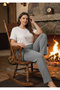 2-Pack Winter Cotton Pajama Bottoms - 4