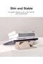 Laptop Stand, Adhesive Laptop Riser with 2 Adjustable Viewing Angles, Foldable Computer Stand C - 6