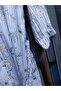 Small Size Sleeved Dress - 3
