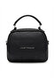 Women's Black Hand and Shoulder Bag-Bd7032Bd - 6