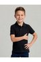 Children's Unisex Cotton Polo Collar Short Sleeve School Uniform T-Shirt (Back to School) - 2