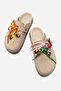Candy Women's Genuine Leather Slippers Mink Suede - 4