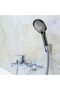 Shower - High-Pressure Handheld Showerhead With Carbon Filter - Hard Water So - 5