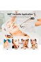 Dr. Pen H6 Professional Microneedling Pen with LED Light Therapy, Adjustable 0-2.0mm Needle Depth, 6 Speed Levels, Rechargeable Skin Care Device with Serum Infusion System, Gold - 8