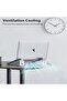 Desktop Laptop Stand With Wrist Rest, Ergonomic Design, Adjustable Aluminum Computer Stand, Foldable - 5