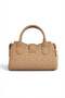 Women's Handbag with Logo Detail - 5