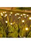Solar Firefly Garden Lights, Set of 2
