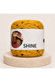 Shine 45% Cotton Sequined Knitting Yarn 100 Gr 230 m Summer Hand Knitting Yarn - 1 Piece-32
