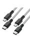 USB A to Micro USB Cable, 3M [2-PACK] Micro USB Cables, TPE Android Fast Charging Data Sync for Smar