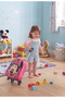 Kindergarten Nursery Children's Luggage Backpack with Wheels - 2